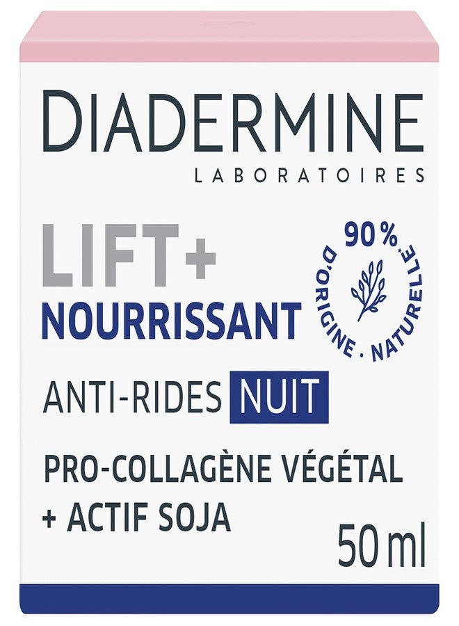 Diadermine Lift+ Nutrition Regenerating Anti-Wrinkle Night Cream with Pro-Collagen & Pro-Lipids 50ml by Diadermine - Image 2