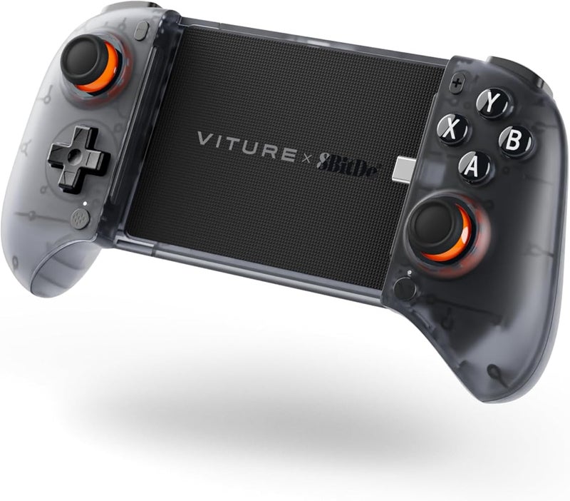 VITURE x 8BitDo Ultimate Mobile Gaming Controller – World’s First for XR Glasses USB-C Connection for Minimum Latency, Hall Effect Sticks, Charge While Playing, Pro Performance for Android - Image 1