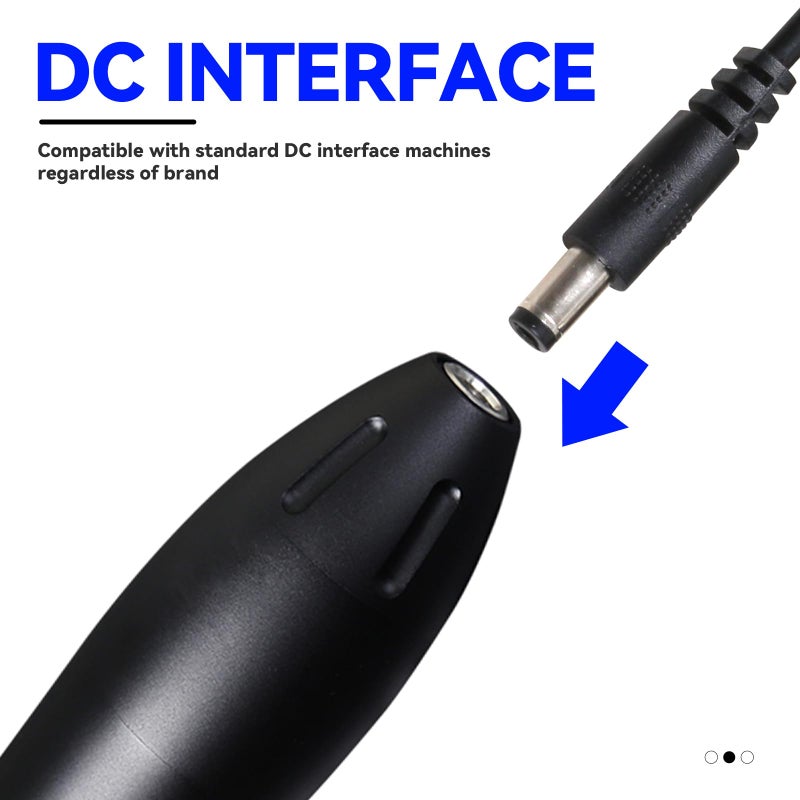 Dragonhawk Pen Rotary Machine Spare Power Cord DC Connector - Image 3
