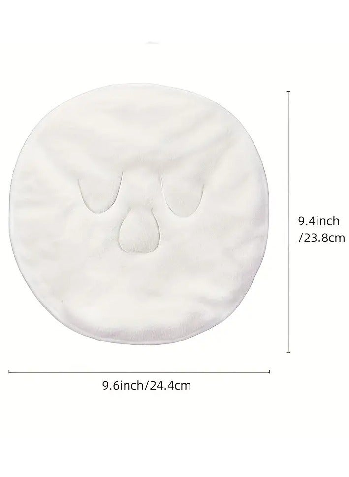 Goolsky Hot Compress Face Towel Masks, Reusable Facial Steamer Towel For Hot Cold Skin Care, Moisturizing Face Steamer, Beauty Facial Towel For Home And Beauty Salon - Image 3