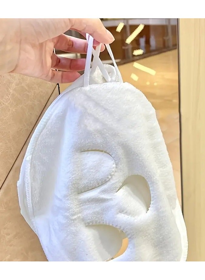 Goolsky Hot Compress Face Towel Masks, Reusable Facial Steamer Towel For Hot Cold Skin Care, Moisturizing Face Steamer, Beauty Facial Towel For Home And Beauty Salon - Image 5