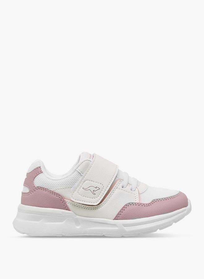 kangaROOS أحذية رياضية للبنات بإغلاق هوك وحلقة عند الكاحل - Image 3