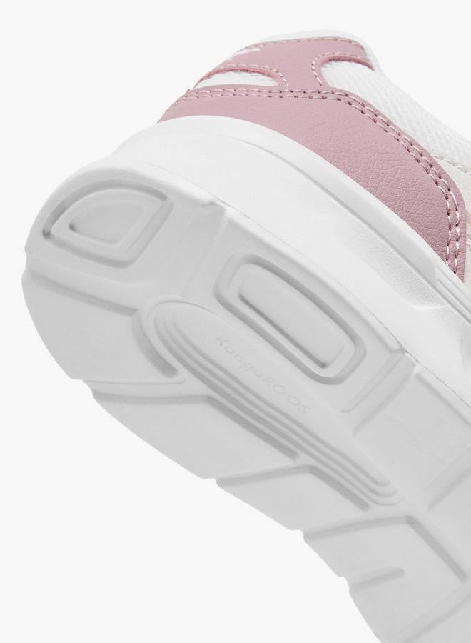kangaROOS أحذية رياضية للبنات بإغلاق هوك وحلقة عند الكاحل - Image 5