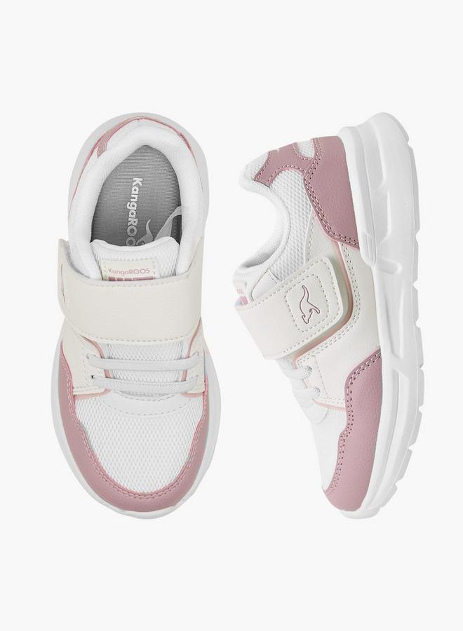 kangaROOS أحذية رياضية للبنات بإغلاق هوك وحلقة عند الكاحل - Image 1