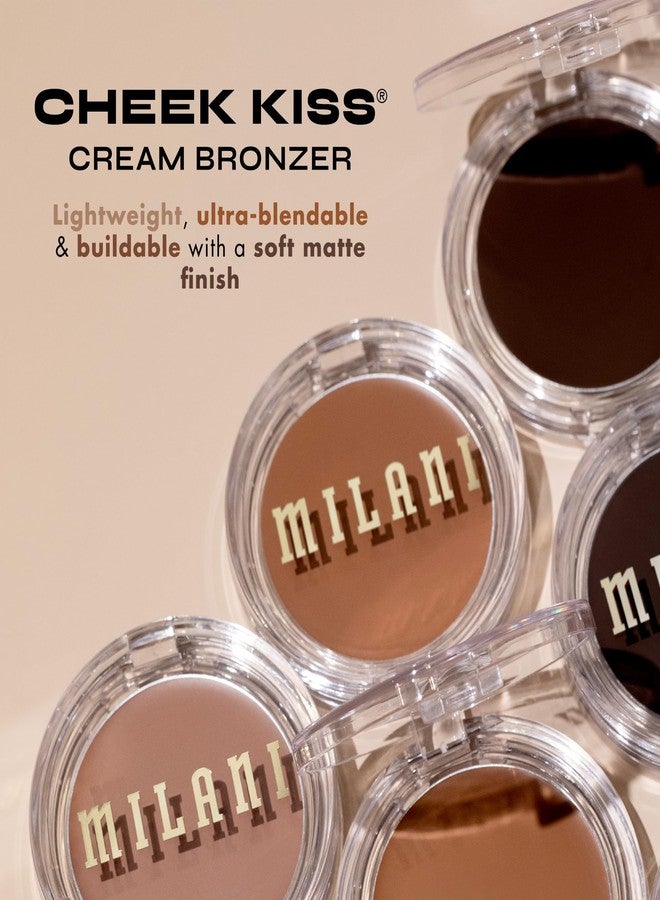 Milani Cheek Kiss Cream Bronzer-120 Spilling Tea - Image 3