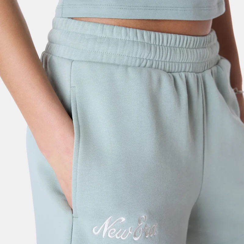 New Era Green Women's Script Shorts for Women | Best Price UAE