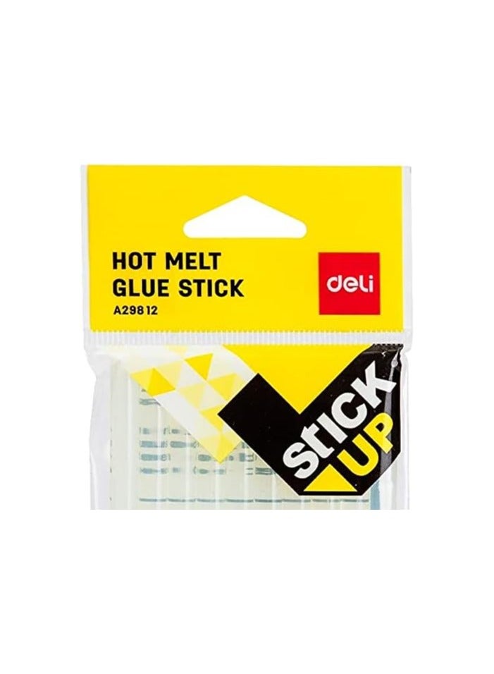 ديلي عصا الصمغ الساخنة الذائبة باللون الأبيض من ديلي لمستلزمات سطح المكتب - Image 3