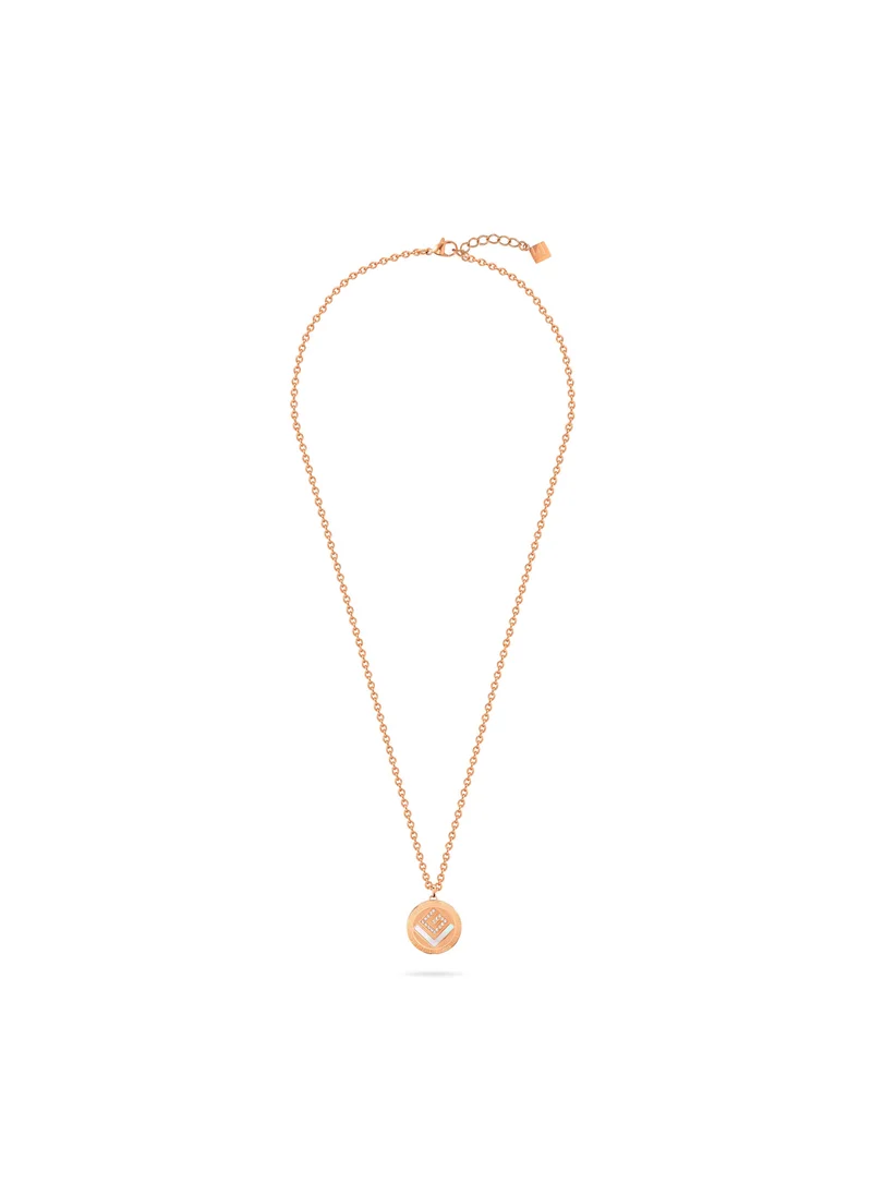 غاي لاروش Diane Rose Gold Plated Necklace for Women
