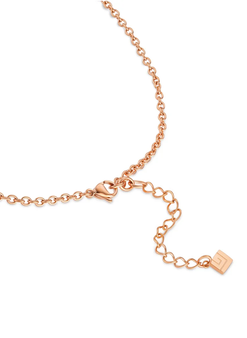 Guy Laroche  Diane Rose Gold Plated Necklace for Women for Women | Best Price UAE