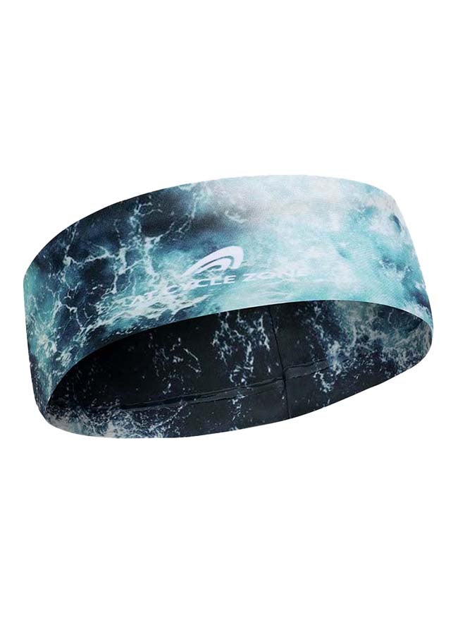 NIBEMINENT Sports Outdoor Fitness Quick Drying Sweat-Absorbent Headband 25cm 