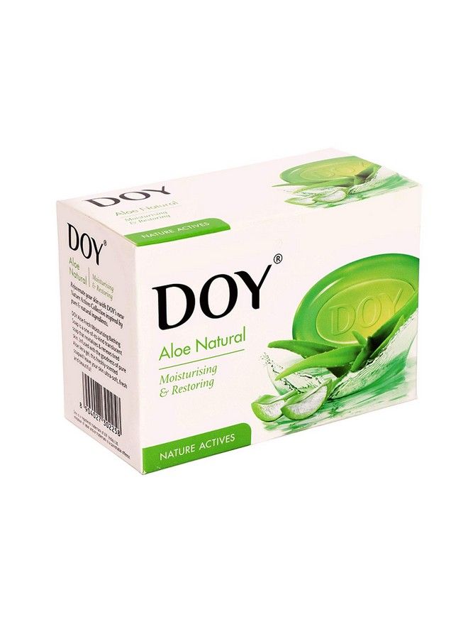 Doy Aloe Natural Soap 125 G (Pack Of 4) - Image 2