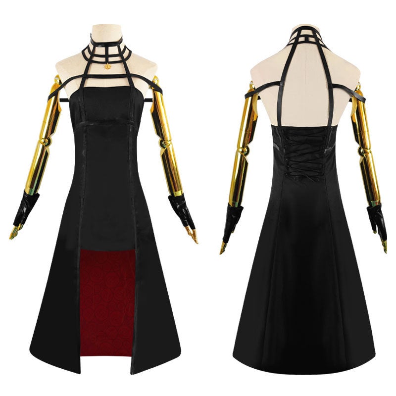 Anime spy play house cospaly clothing Anya Thorn princess Blair male Lord Fujie cos clothing Lady yoer (dress + black socks + gloves + hair accessories)