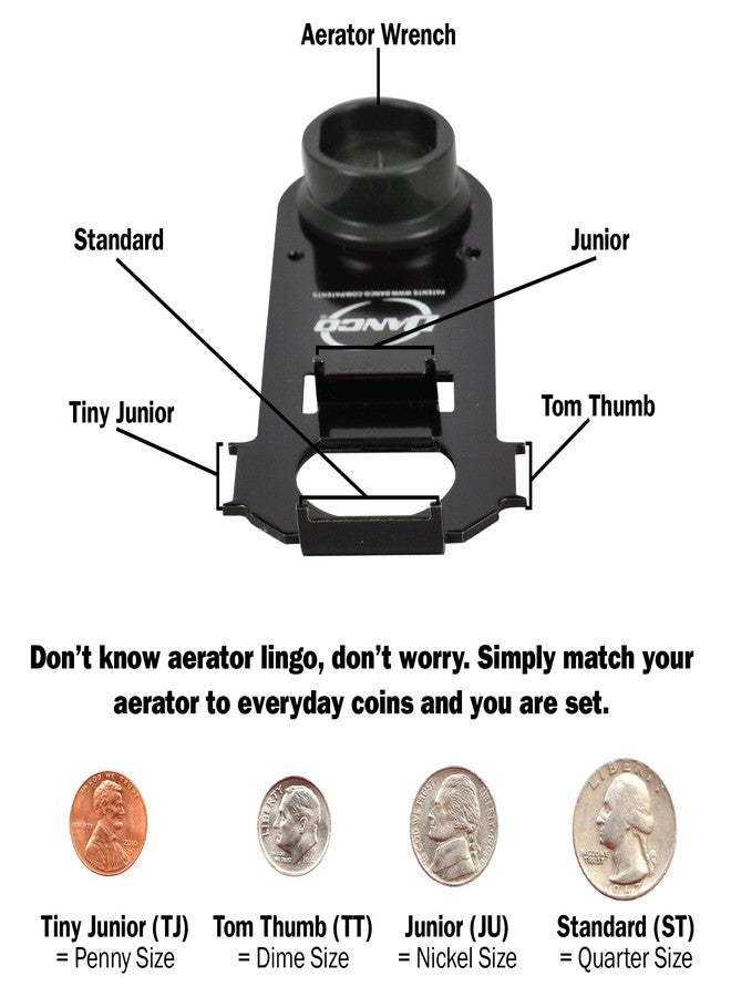 Danco 10909 Multi-Use Aerator Key, Black - Image 4