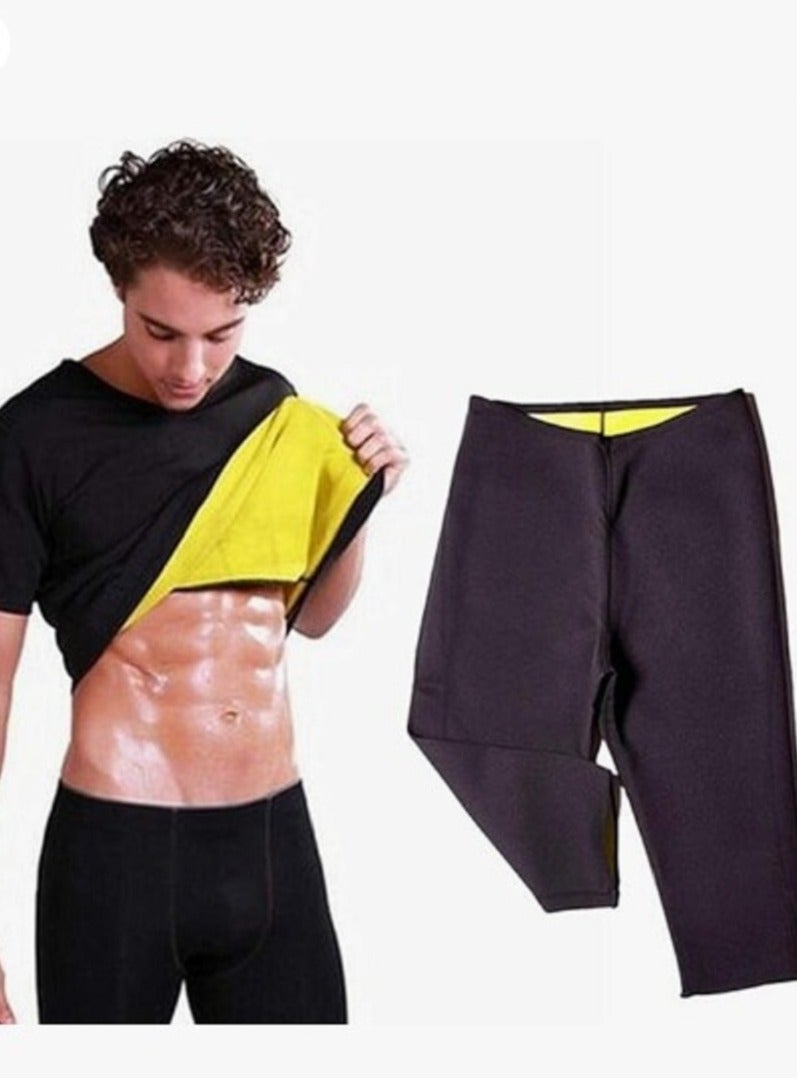 Thermal sauna sweatshirt and pants sets,m - Image 1
