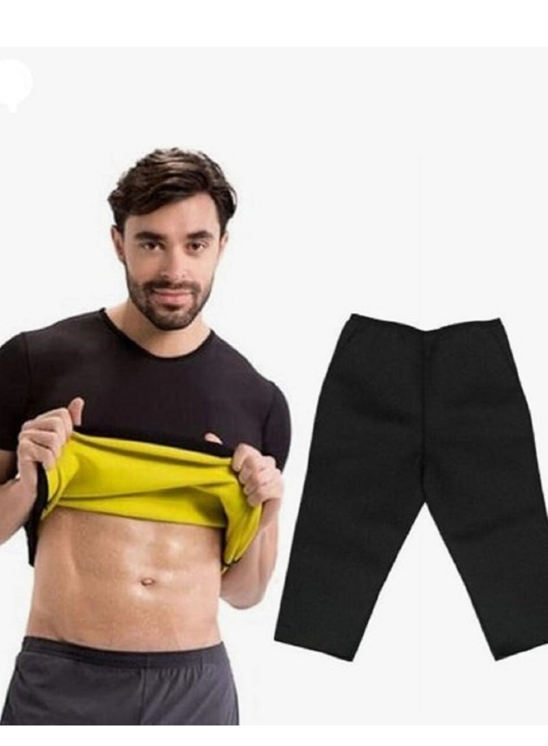 Thermal sauna sweatshirt and pants sets,m - Image 2