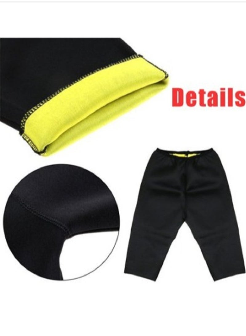 Thermal sauna sweatshirt and pants sets,m - Image 3