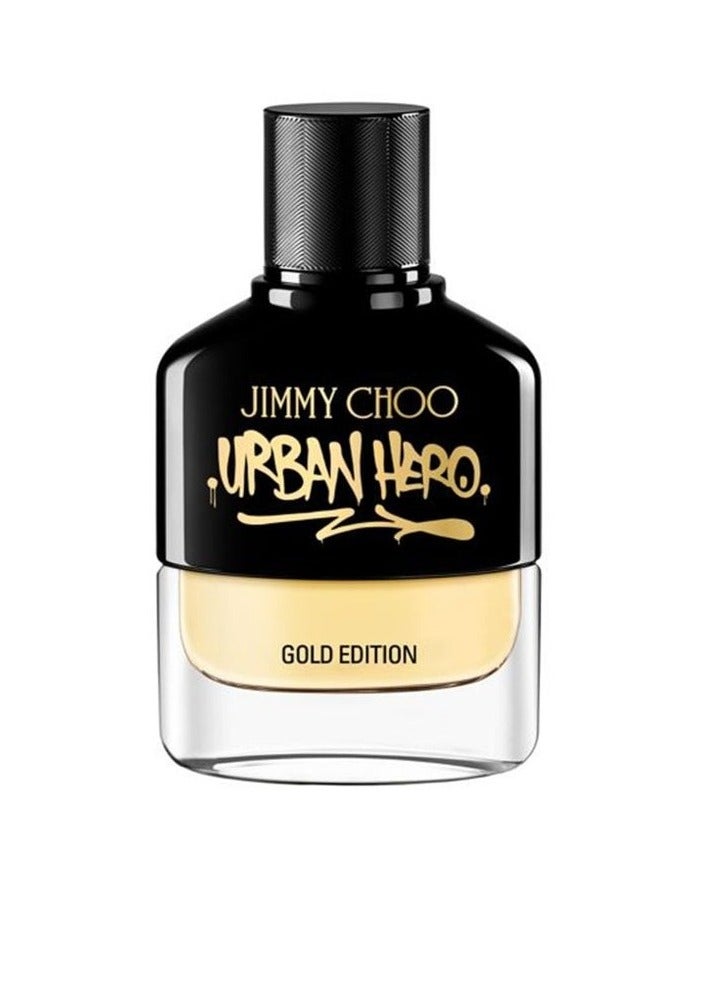 Jimmy Choo Urban Hero Gold Edition EDP 100ml - Image 1