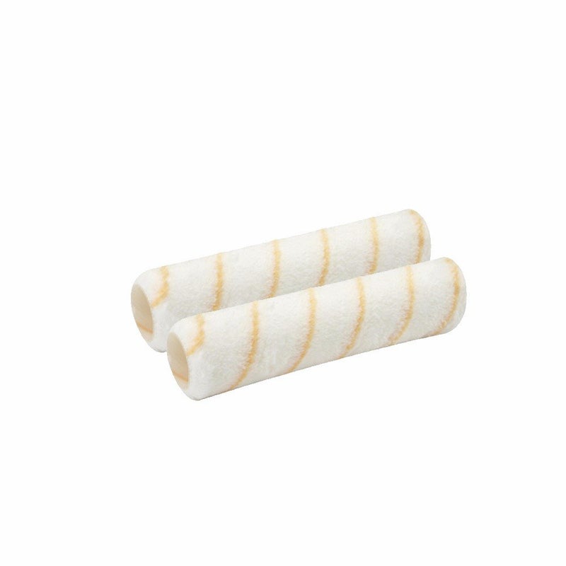 WideskallÂ® Reuseable Paint Roller Cover 9" x 3/8" inch Nap Washable PVC Plastic Core (Pack of 24)