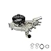 DRIVESTAR AW5104 Water Pump Kit with Thermostat Gasket Compatible for Chevrolet 19992006 Silverado 1500 Express 1500 Tahoe Sierra 1500 Savana 1500 Yukon Escalade Rainier H2 Ascender 48L 53L 60L - Image 2