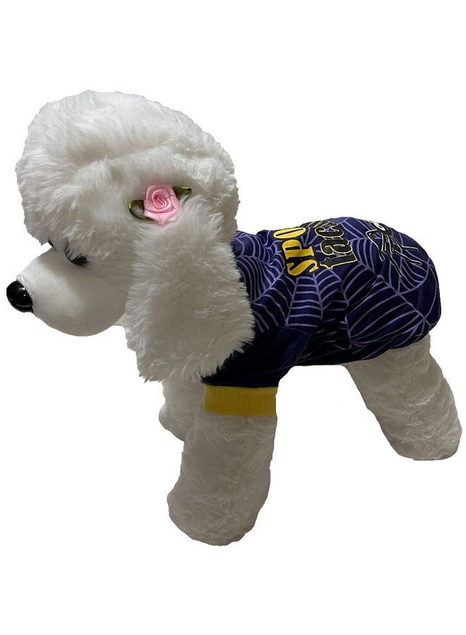 بيتيتبيلا قميص جرو كلب بتصميم الهالوين من بيتيتبيلا (شبكة العنكبوت، مقاس صغير جدًا) - Image 2