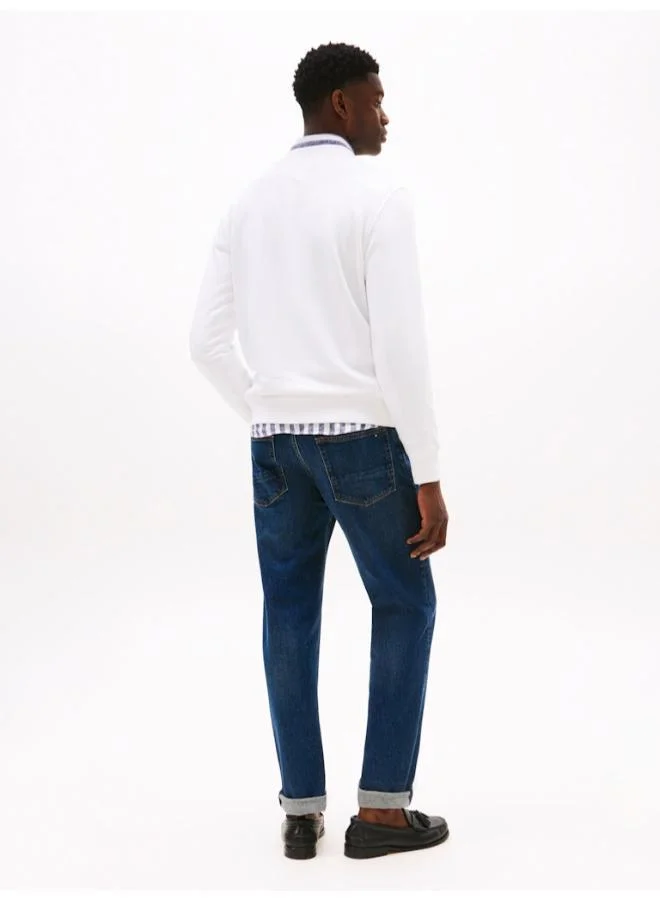 TOMMY HILFIGER Essential Terry Crew Neck Sweatshirt