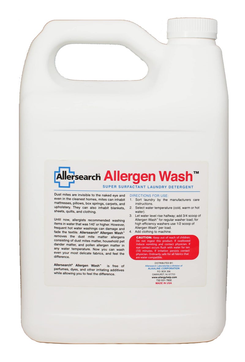 Allergen Wash Laundry Detergent 128 oz. - Image 2