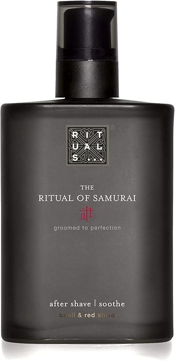 RITUALS The Ritual of Samurai After Shave Soothing Repair Balm 100ml - Image 1