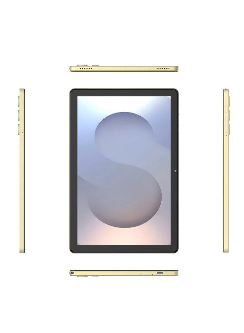 AIR TAB Airtab U25 Max 10.1" FHD Smart Tablet 16GB RAM 1TB ROM - with Arabic Keyboard Gold - Image 5