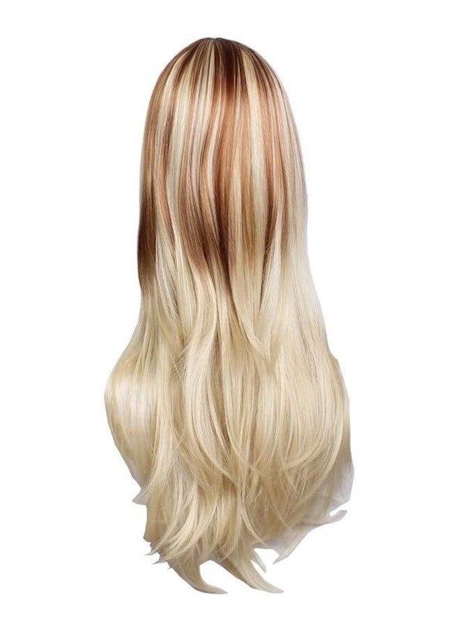 Long Curly Hairen Wavy Wig - Image 1