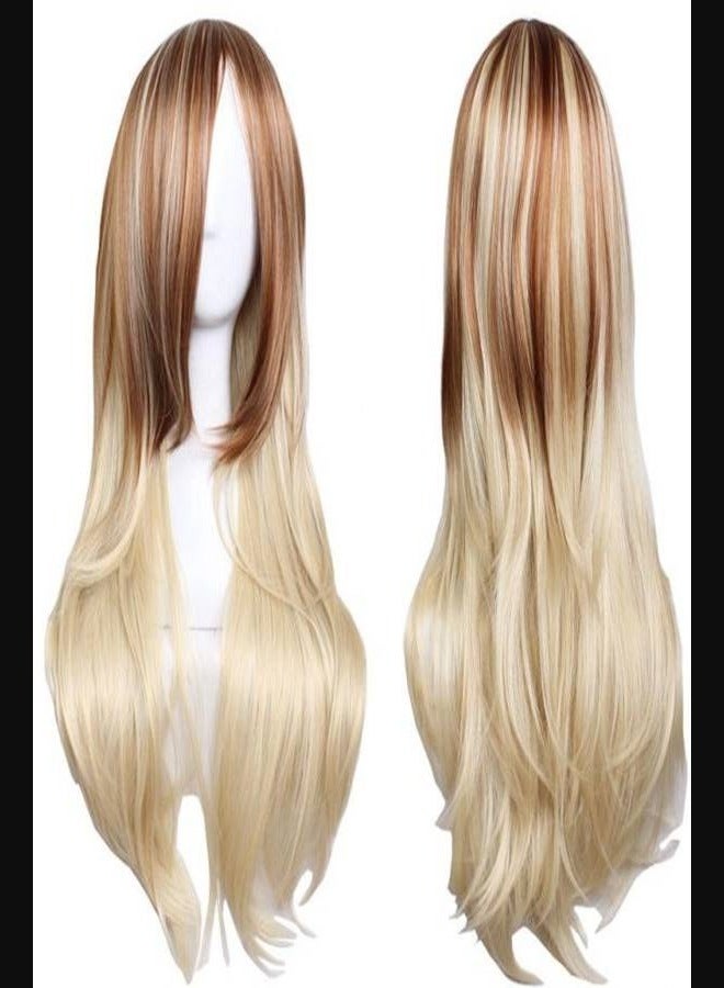 Long Curly Hairen Wavy Wig - Image 3