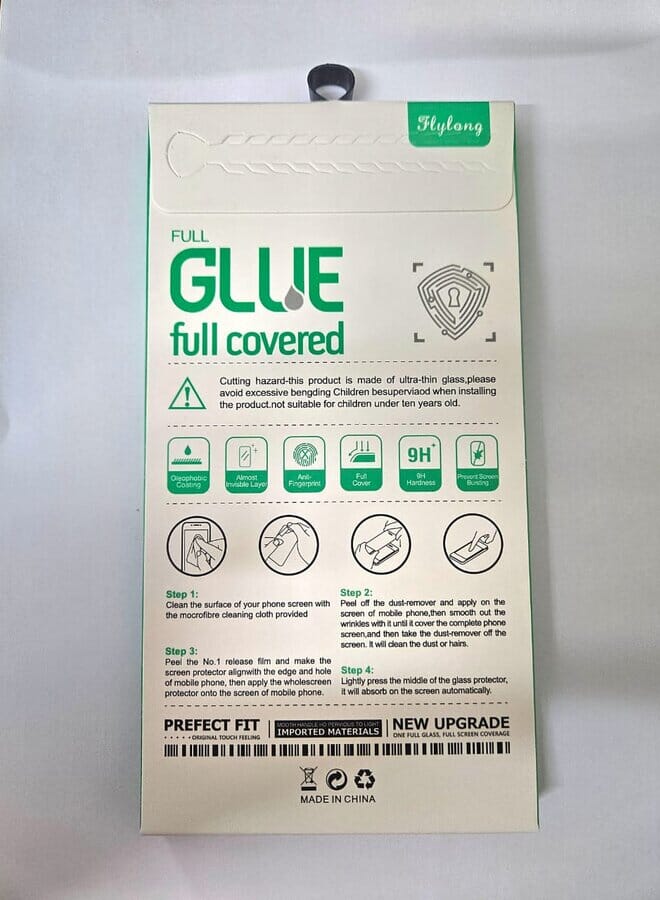 Honor 50 Full Glue Full Cover Tempered Glass - Image 3