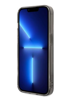 AMG iPhone 14 Pro Case Frosted PC Back Cover with Expressive Graphic Design / Lifted Ring Case / Slim Profile / Easy Snap-On / Drop & Bumper Protection - Black  - Image 2
