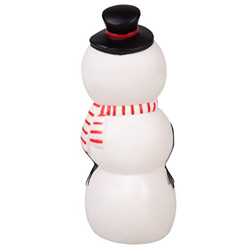 Hog Wild Winter Snowman Ball Popper Toy - Includes 4 Soft Foam Balls - Squeeze to Pop Air Powered Balls Up to 20 Feet - for Indoor/Outdoor Play - Gift for Kids, Girls, Boys - Image 5