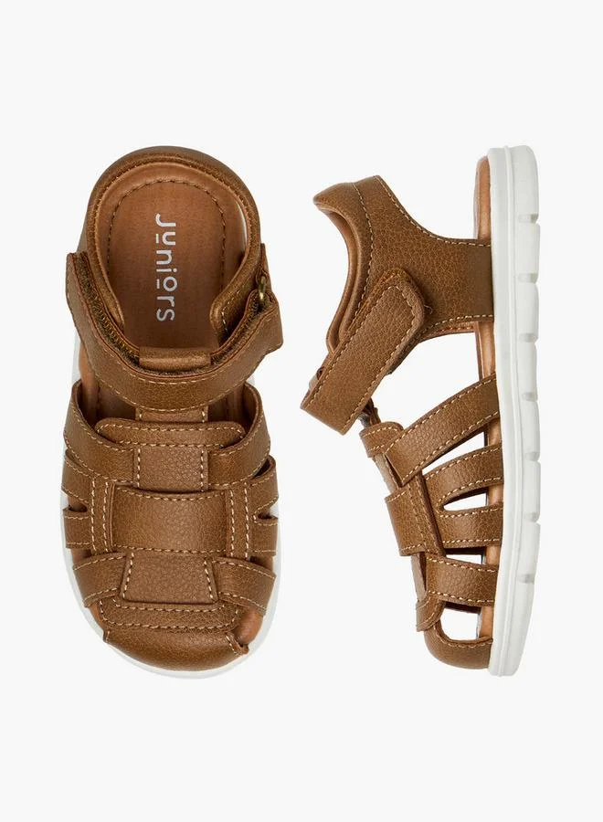 جونيورز Fisherman Sandals With Hook And Loop Closure