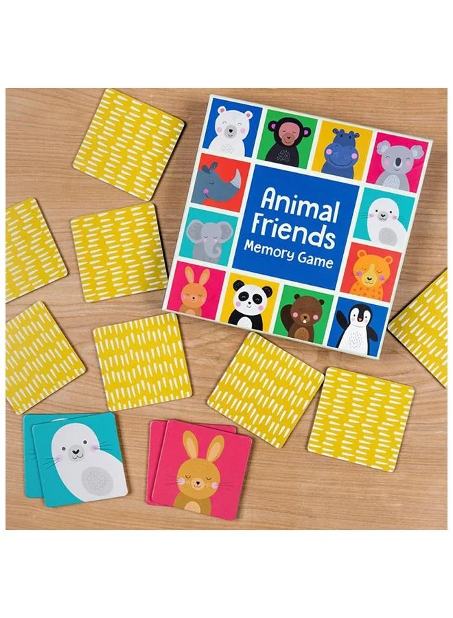 Rex London Animal Friends Memory Cards