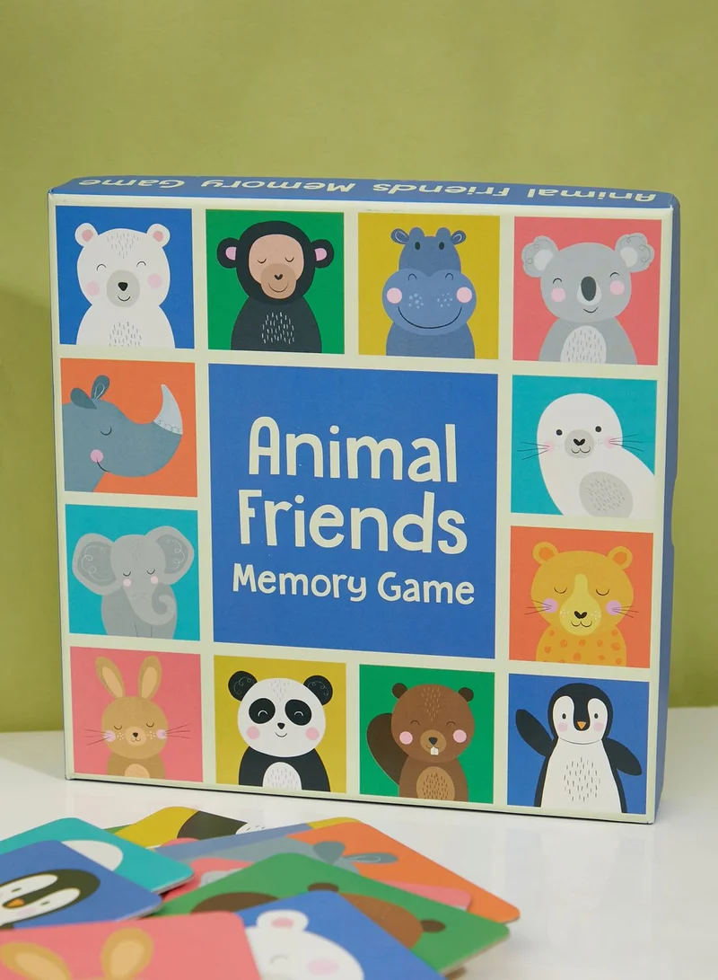 Rex London Animal Friends Memory Cards