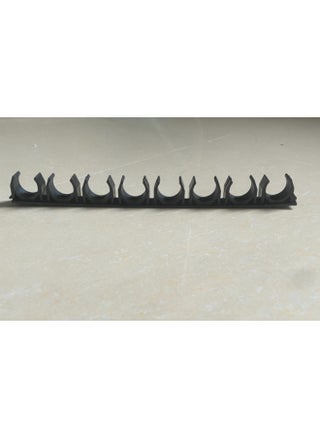 U-shaped Buckle 4/6/8/10/12/14/16MMPU Tracheal Clamp Multi-tube Clamp Seat Nylon Fixed Row Groove Pipe Clamp-Specification Model:Black Splicing Model Tma-20mm 8 Digits - pzsku/ZAA8807D8C2B60ABD04D2Z/45/_/1741765313/aa4135dc-ab99-4869-b4c3-363c66853159