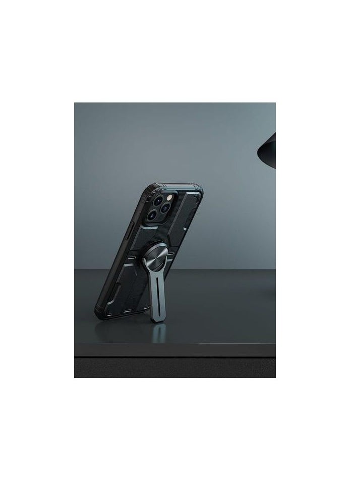 Nillkin - Nillkin Cyclops Back Cover for iPhone 12\12 pro black - Image 1