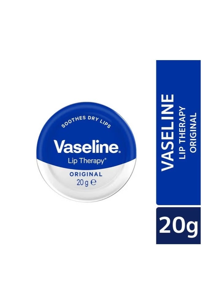 Vaseline Lip Therapy Petroleum Jelly Original 20 g - Image 2