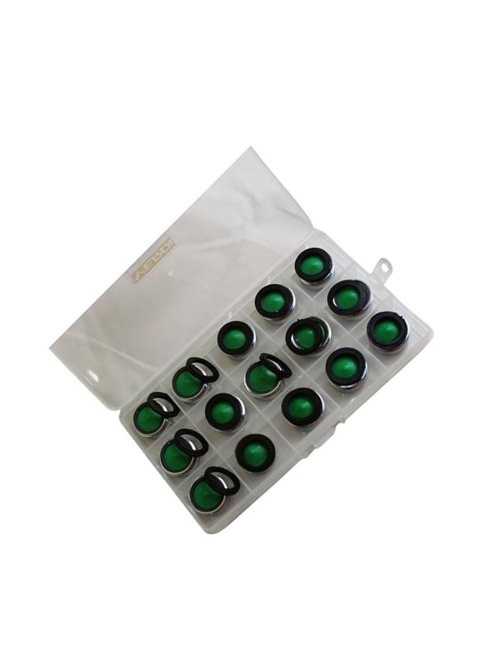 Faucet head, flow rate 2 L/min, save up to 30%, (male thread - external 15 pieces) - Image 2