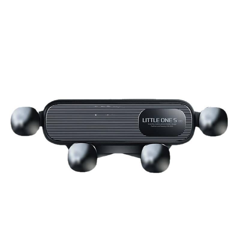 Car Phone Holder in Black with Universal Fit for Personal Use - Image 5