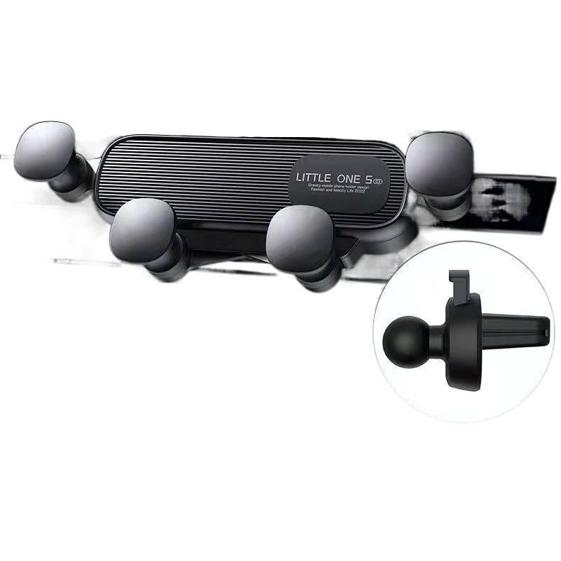 Car Phone Holder in Black with Universal Fit for Personal Use - Image 4