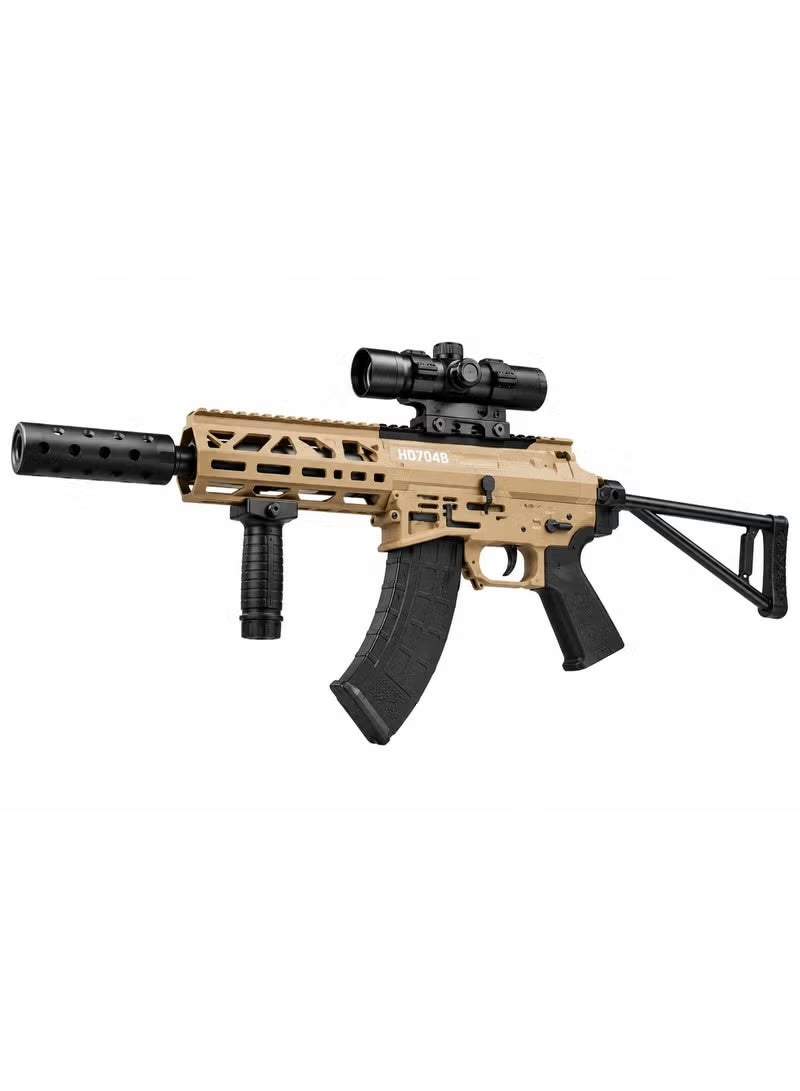 Hd704B Electric Gel Ball Blaster Rifle Rechargeable 7.4V Battery With Safety Goggles Tactical Outdoor Toy For Ages 14+ - Image 2
