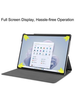 Generic Compatible with Microsoft Surface Pro 11 (2024) 13 inch Case,PU Leather Flip Stand Hard PC Back Cover for Funda Surface Pro 11 Tablet Case  - Image 3