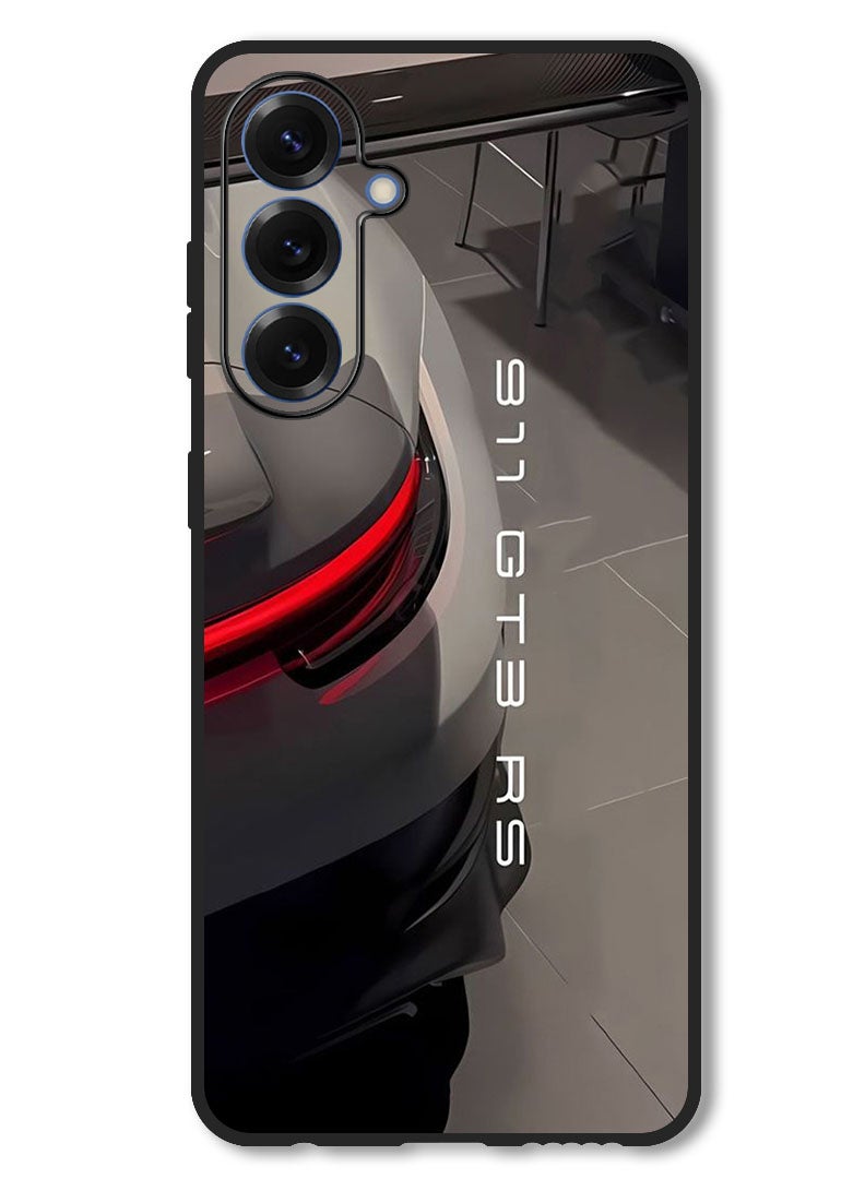 Theodor Case Compatible with Samsung Galaxy A56 Protection Shockproof Bumper Cover Car (12) - Image 1