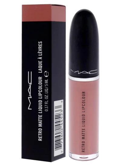 MAC Cosmetics Retro Matte Liquid Lipcolour - Burnt Spice
