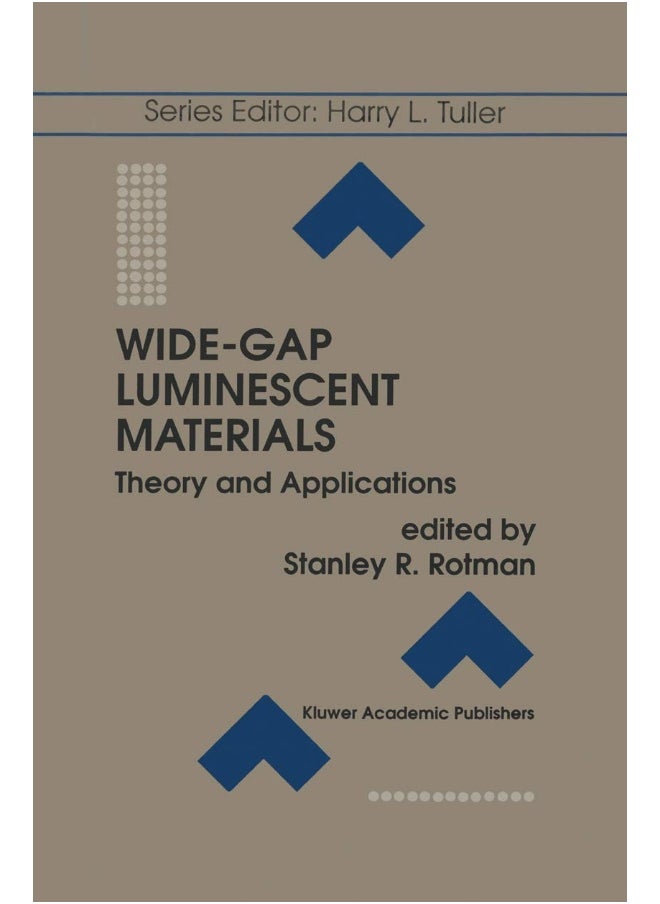 Wide-Gap Luminescent Materials: Theory and Applications 