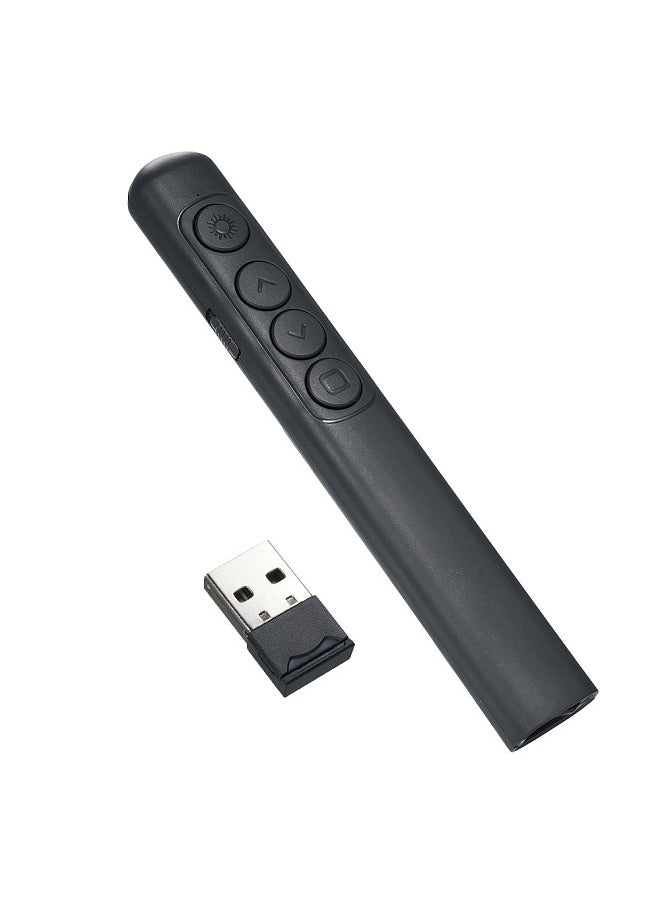 Generic Laser Presentation Pointer 2.4G Wireless Demonstration Remote Control Pen for PowerPoint PPT  - Image 1