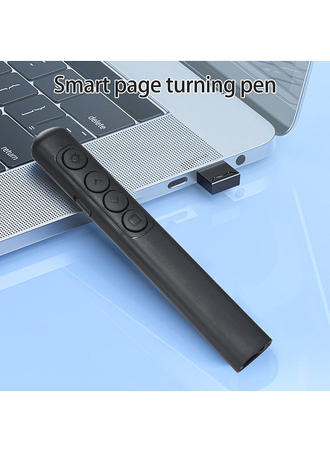 Generic Laser Presentation Pointer 2.4G Wireless Demonstration Remote Control Pen for PowerPoint PPT  - Image 2