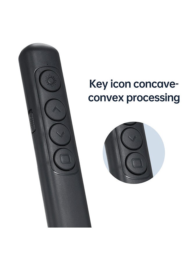 Generic Laser Presentation Pointer 2.4G Wireless Demonstration Remote Control Pen for PowerPoint PPT  - Image 3
